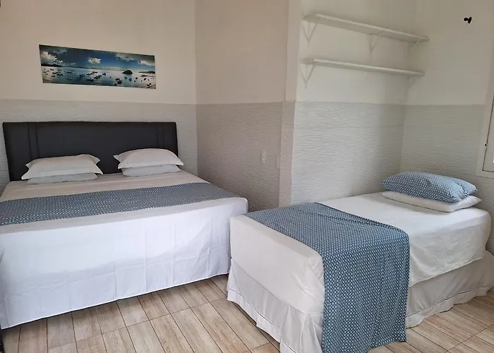 BOA SORTE SUITES com PISCINA GARAGEM e Pé na PRAIA de GERIBÁ Búzios